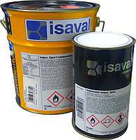 Краска эпоксидная для бетонных полов и металлических конструкций, 2-компонентная Изалпокс база TR 16л до 120м2